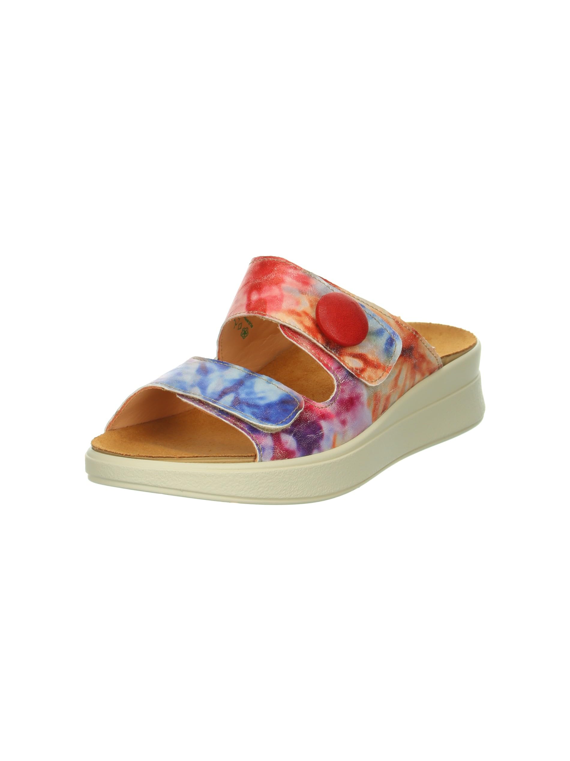 Think! Women Meggie Lederfutter Mule, Multicoloured 9120, 7-7.5 UK