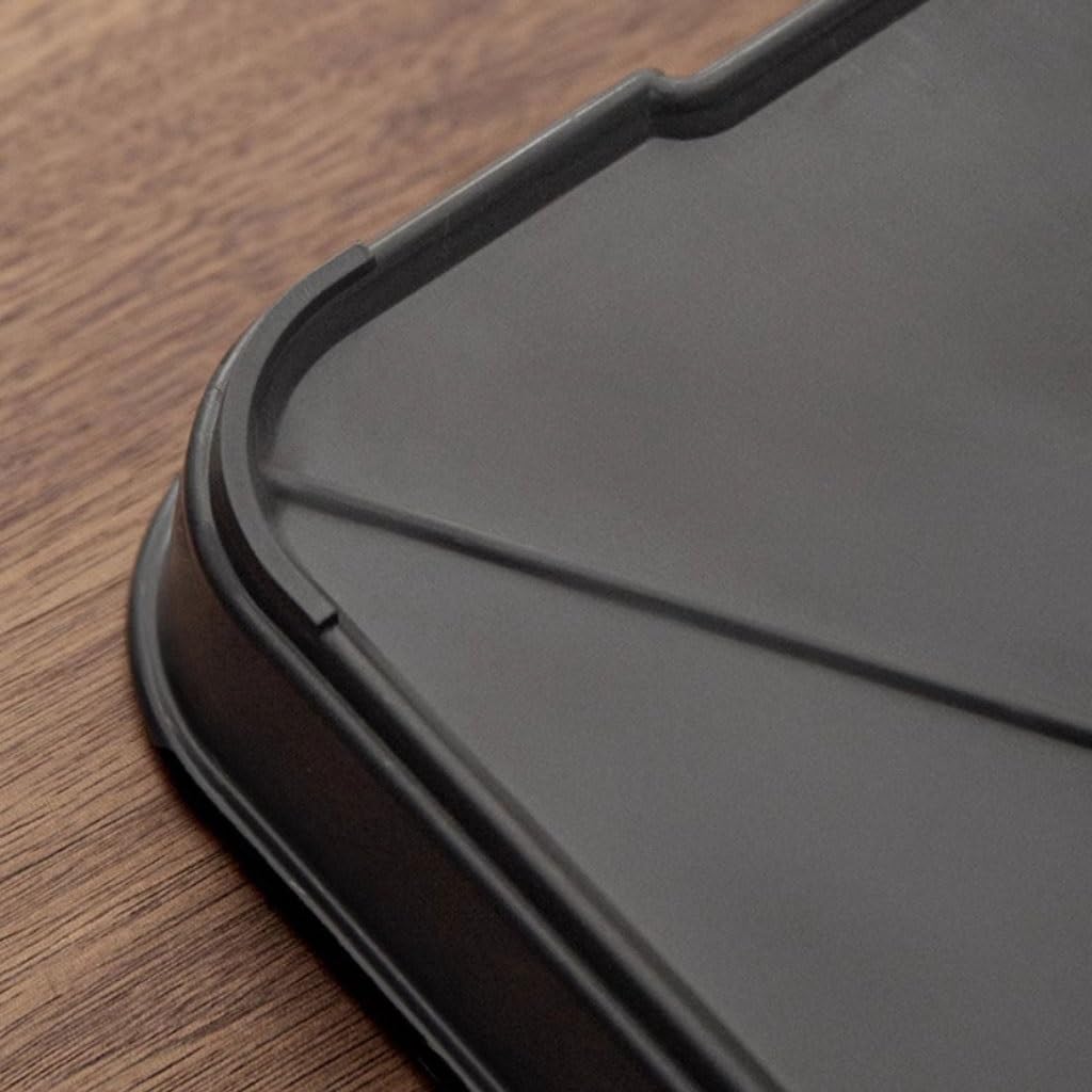 Bandeja de té para servir, diseño moderno y pequeño para sala de estar, recepción y juego de té Kung Fu, accesorio de té funcional y elegante