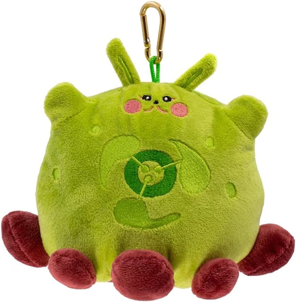 Magic: The Gathering - Kamigawa Neon Dynasty Plush Gamer Pouch - Great for Carrying Game Dice, Coins, or Other Small Accessories in a Soft Plush Material, Great Gift for Gamers