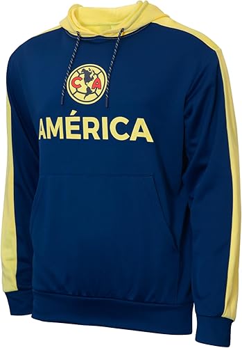 Miniatura 7 de Icon Sports Sudadera con capucha para hombre adulto del Barça con licencia oficial del FC Barcelona