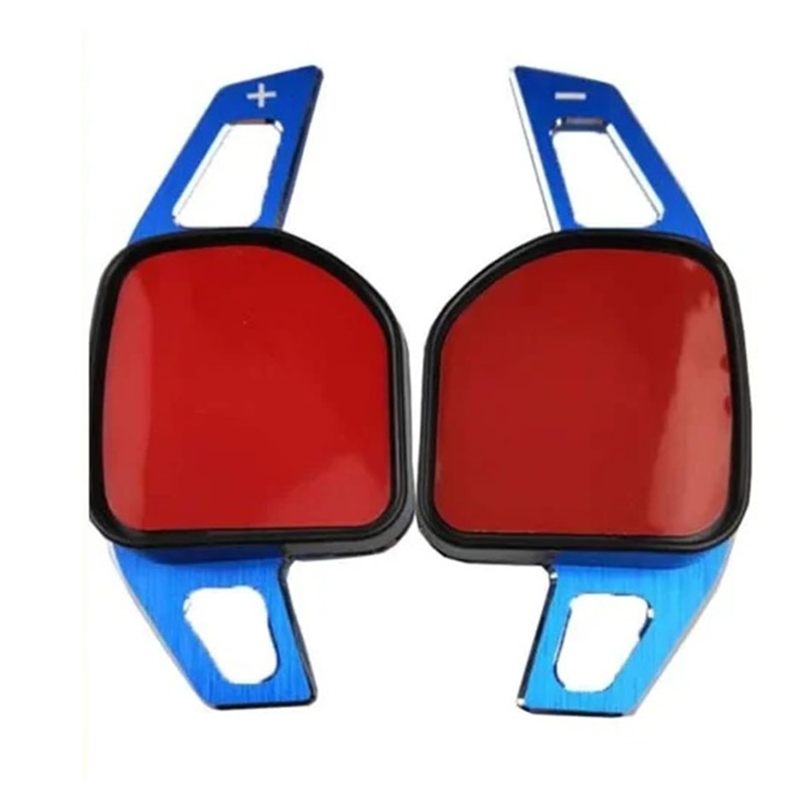 Xxiucj Car Paddle Shifter Extensions for A1 for A3 for A4 for A5 for A6 for A7 for A8 for Q5 for Q7 for TT for R8 2012 Car Steering Wheel Shift Paddles(Blue)