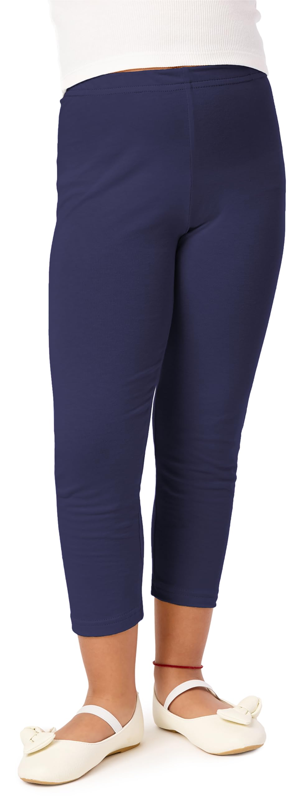 Merry Style Leggings Mädchen 3/4 Bequeme und weiche Radlerhose Kinder Sommer Mode Capri Leggings Mädchen MS10-131