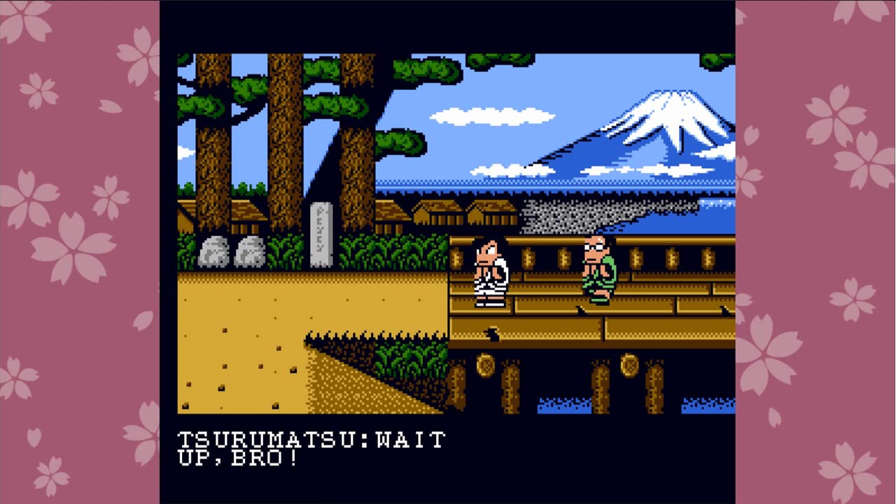 Amazon.com: Double Dragon & Kunio-Kun Retro Brawler Bundle