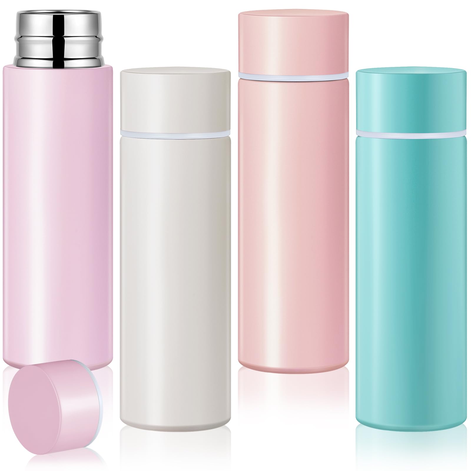 Amazon.com: Irenare 5oz Mini Water Bottle Mini Insulated Stainless