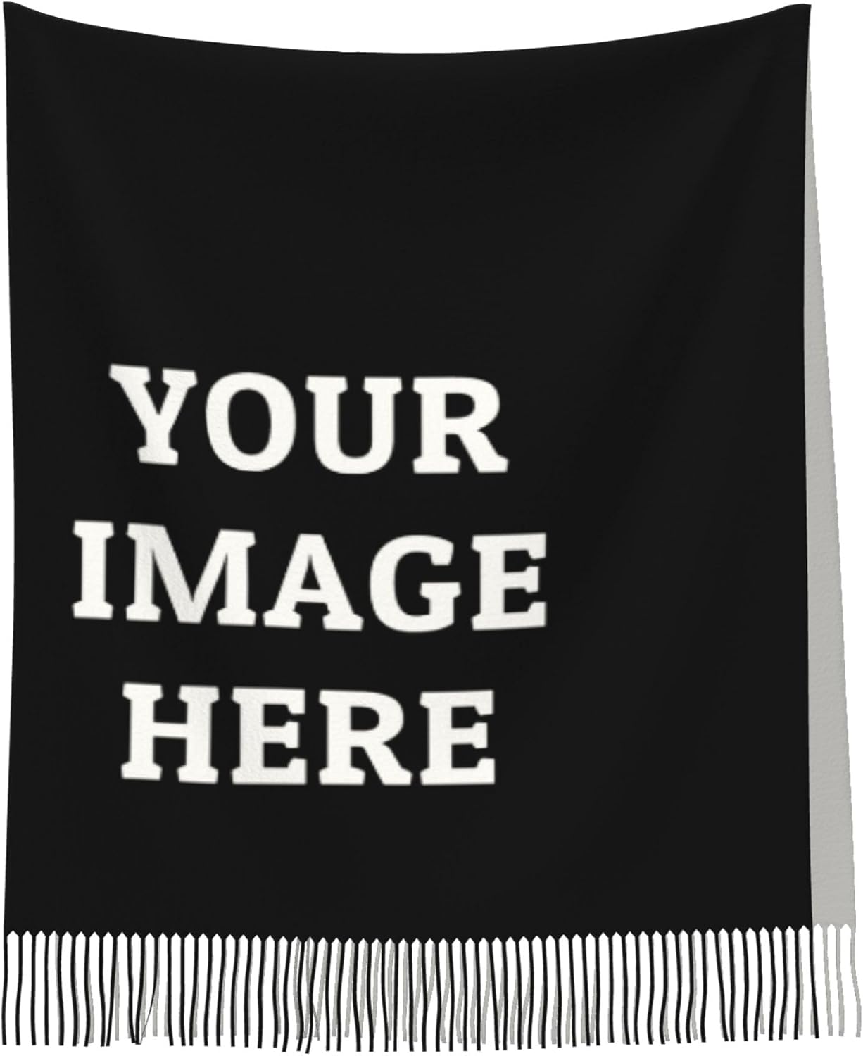 Custom Scarfs For Women Personalized Winter Scarf Design Your Own Warm and Soft Scarf Customized Gifts - Image 6