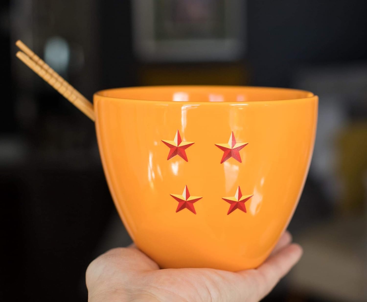 Dragon Ball Z Noodle Bowl & Chopsticks Set