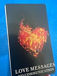 soulme Twin Flame Love Oracle Cards, Hearts Hidden Secrets Oracle Deck, 78 Tarot Cards for Beginner, Help Uncover What is Truly in Their Heart Space