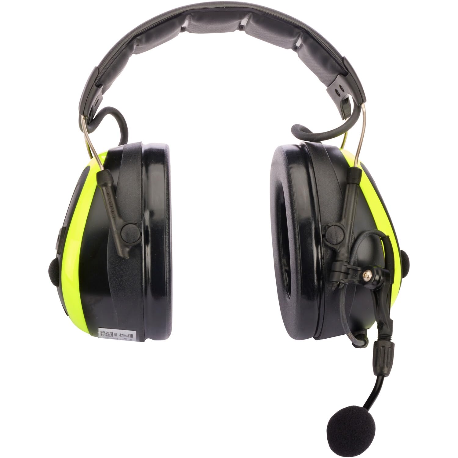 Peltor 3M WS ALERT X MRX21A4WS6 Orejera, 30 dB, Amarillo, Auriculares Bluetooth con Micrófono Boom con Cancelación de Ruido, Kit de Higiene, Recordatorio, para entornos ruidosos