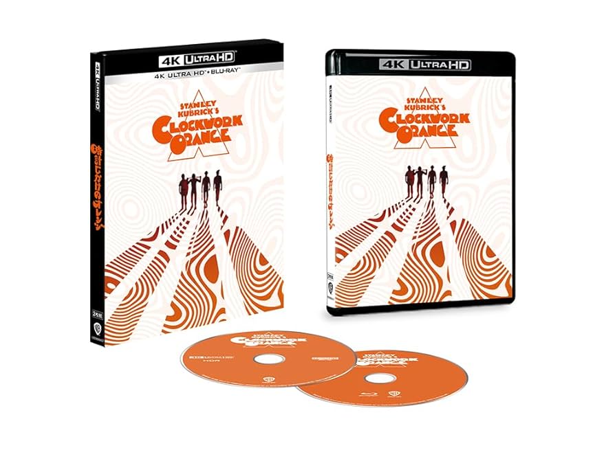 時計仕掛けのオレンジ　blue ray ドイツ版　UHRWERK ORANGE 時計仕掛けのオレンジ blue ray ドイツ版 UHRWERK ORANGE Amazon