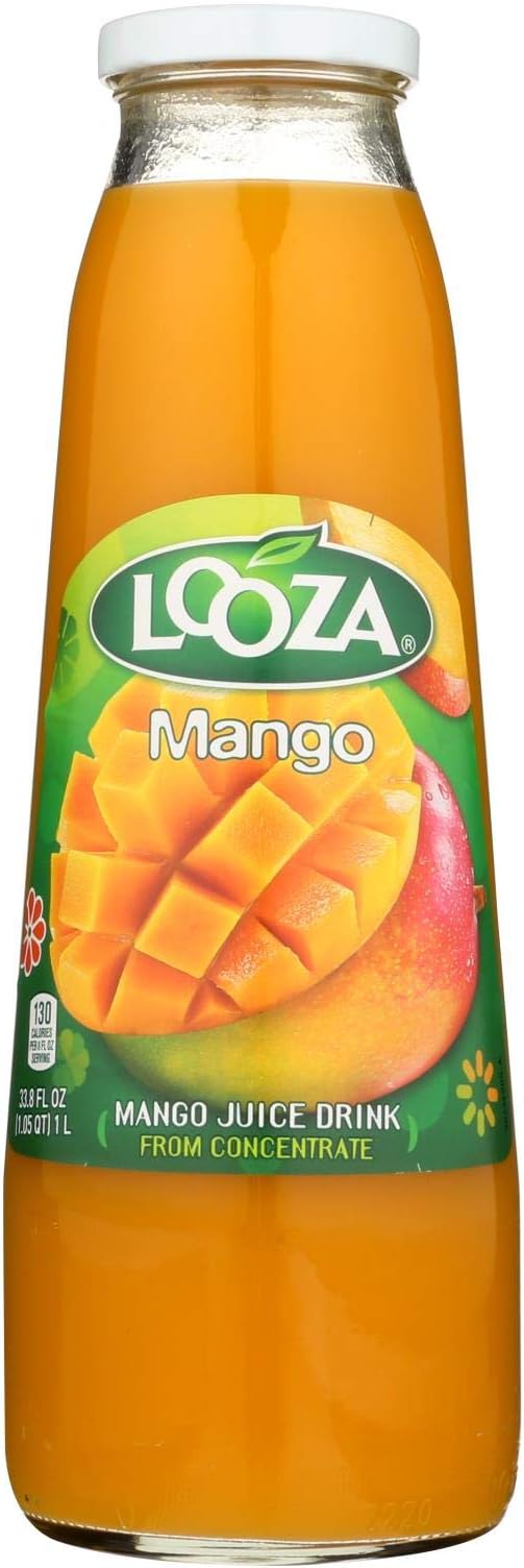 Looza Mango Juice - 33.8 Oz Pack - 6 Case