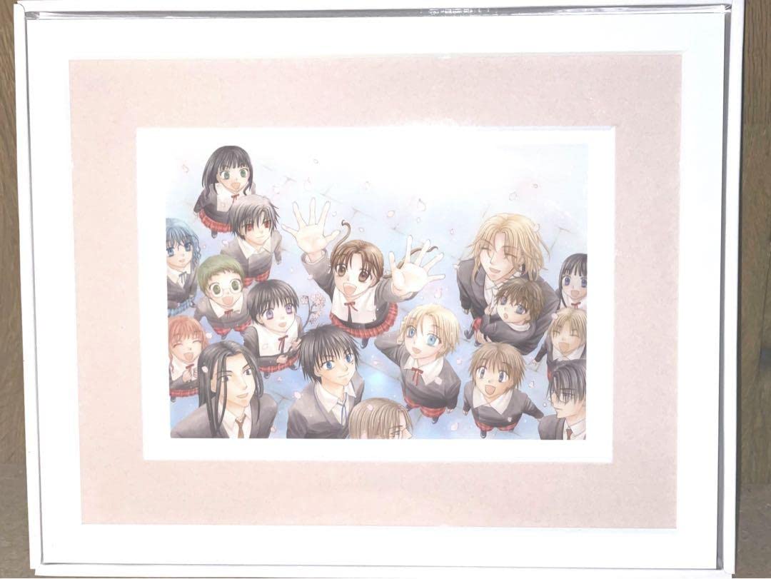 【美品】学園アリス　漫福ガチャ　複製原画 Amazon.co.jp: 漫福ガチャ 学園アリス 花とゆめ 卒業扉絵 複製原画 A