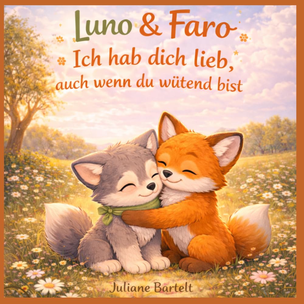 Luno & Faro - Ich hab dich lieb, auch wenn du wütend bist,: Ein liebevolles Kinderbuch über Wut, große Gefühle und Geborgenheit. Zehn einfühlsame Geschichten aus ihrem Alltag im Wald.