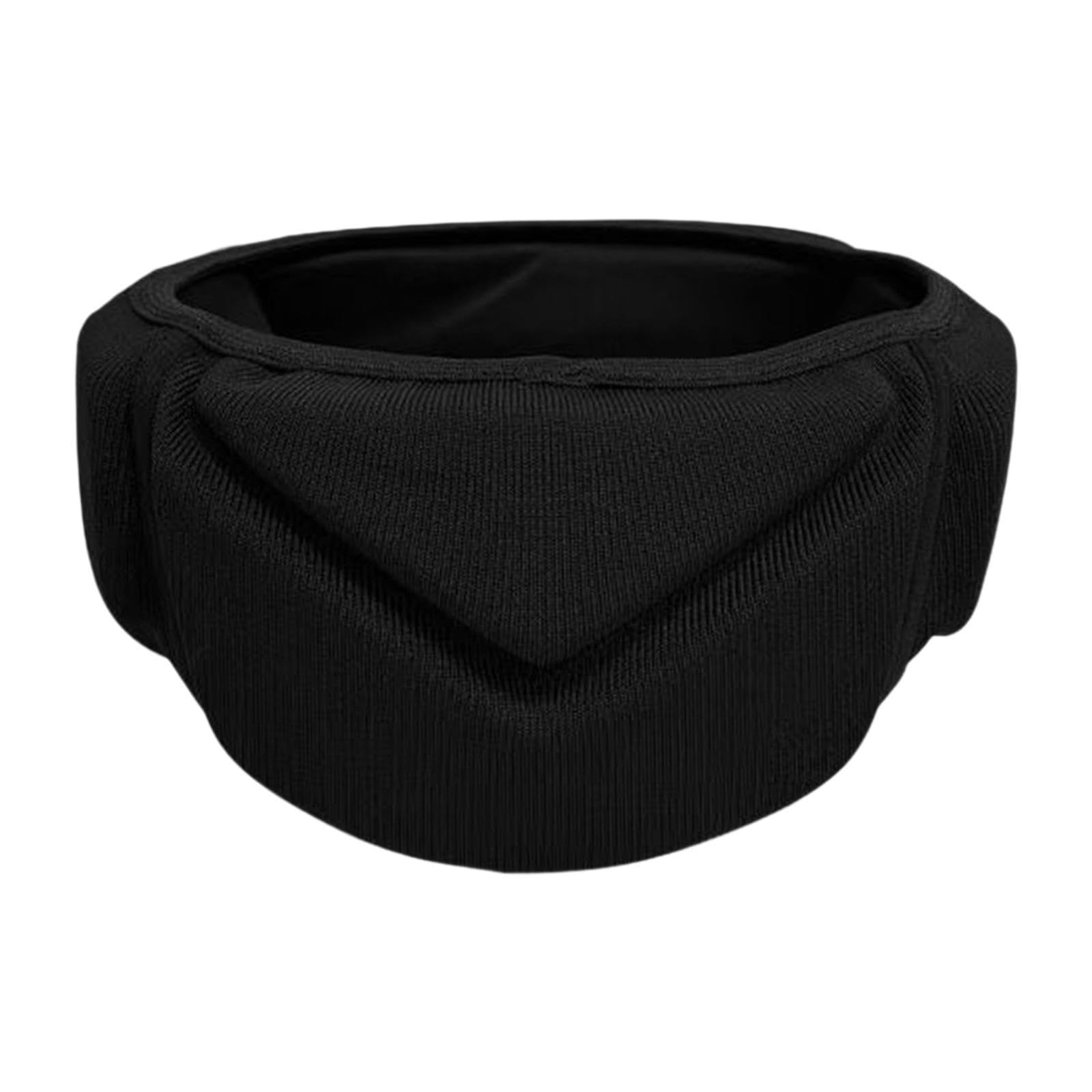 Fascia per Capelli con Protezione Frontale, Imbottitura Protettiva in Schiuma per Sport Intensi, Supporto Ottimale, Tessuto in Nylon Spandex Traspiran