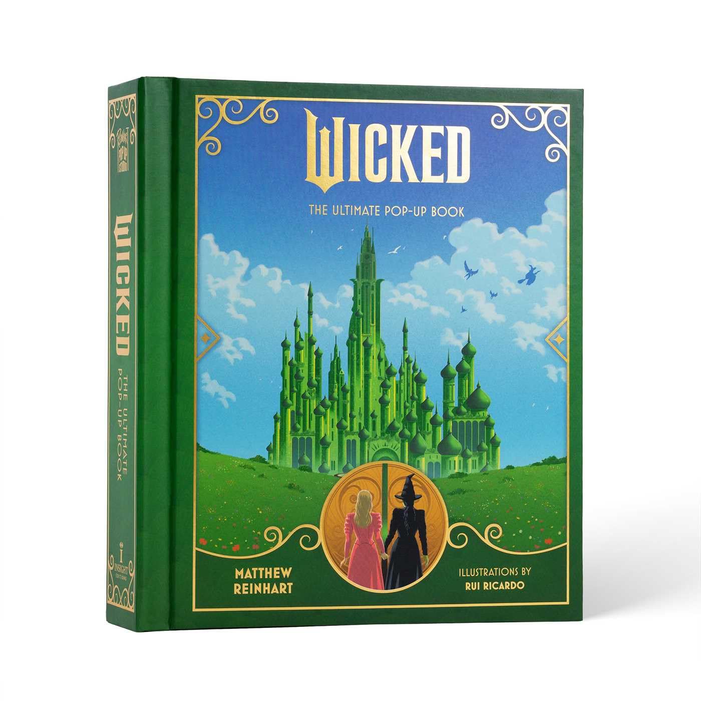 Wicked: The Ultimate Pop-Up Book: Amazon.co.uk: Insight Editions