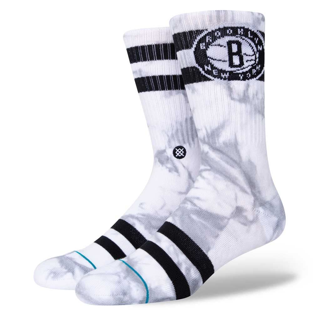 Stance NBA Brooklyn Nets Dyed Charcoal LG (US Men's Shoe 9-13)