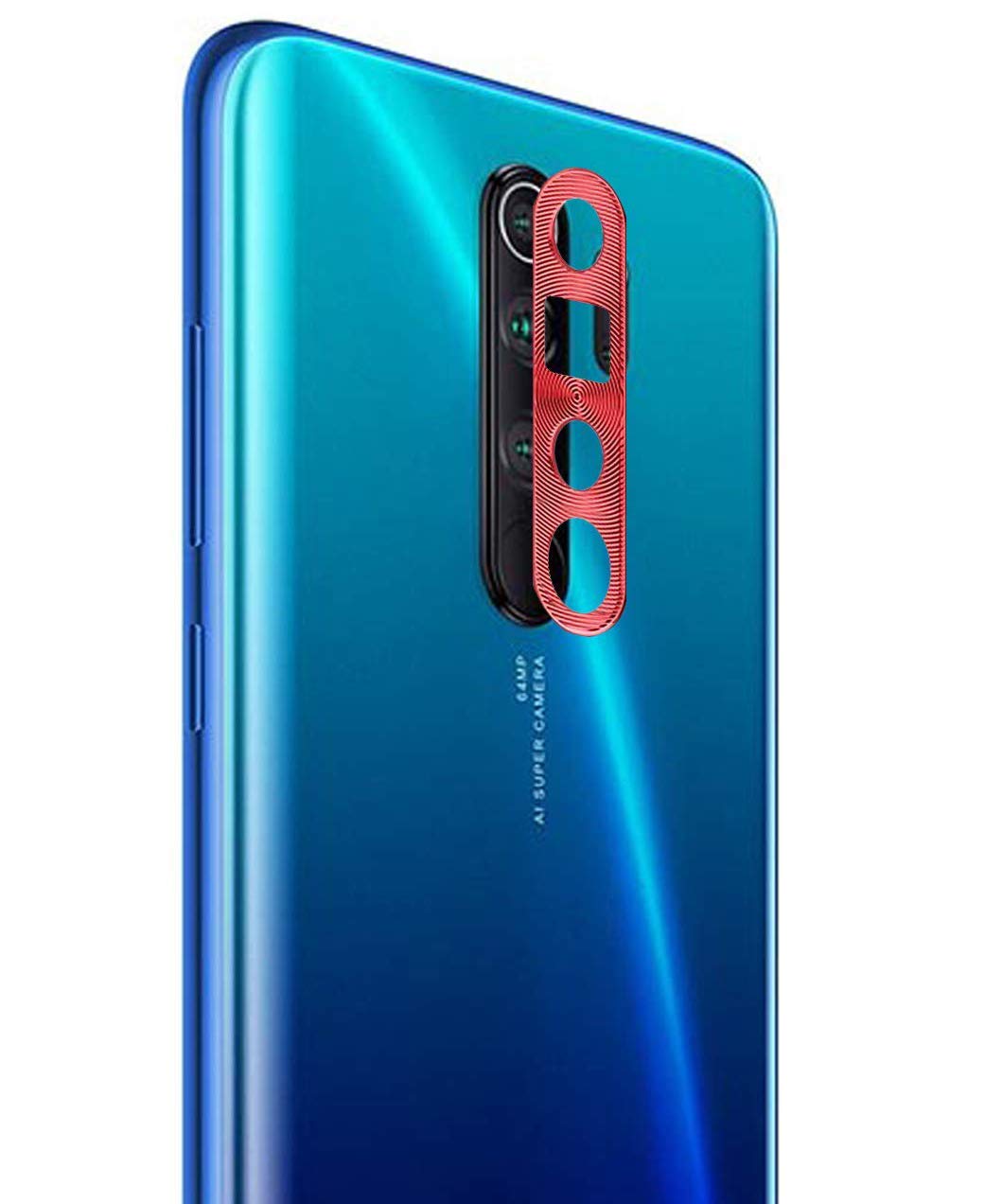 Infinite Galleria ® Redmi Note Pro Anti Scratch Metal Alloy Camera Lens  Guard Protector Cover for Xiaomi Redmi Note Pro Red