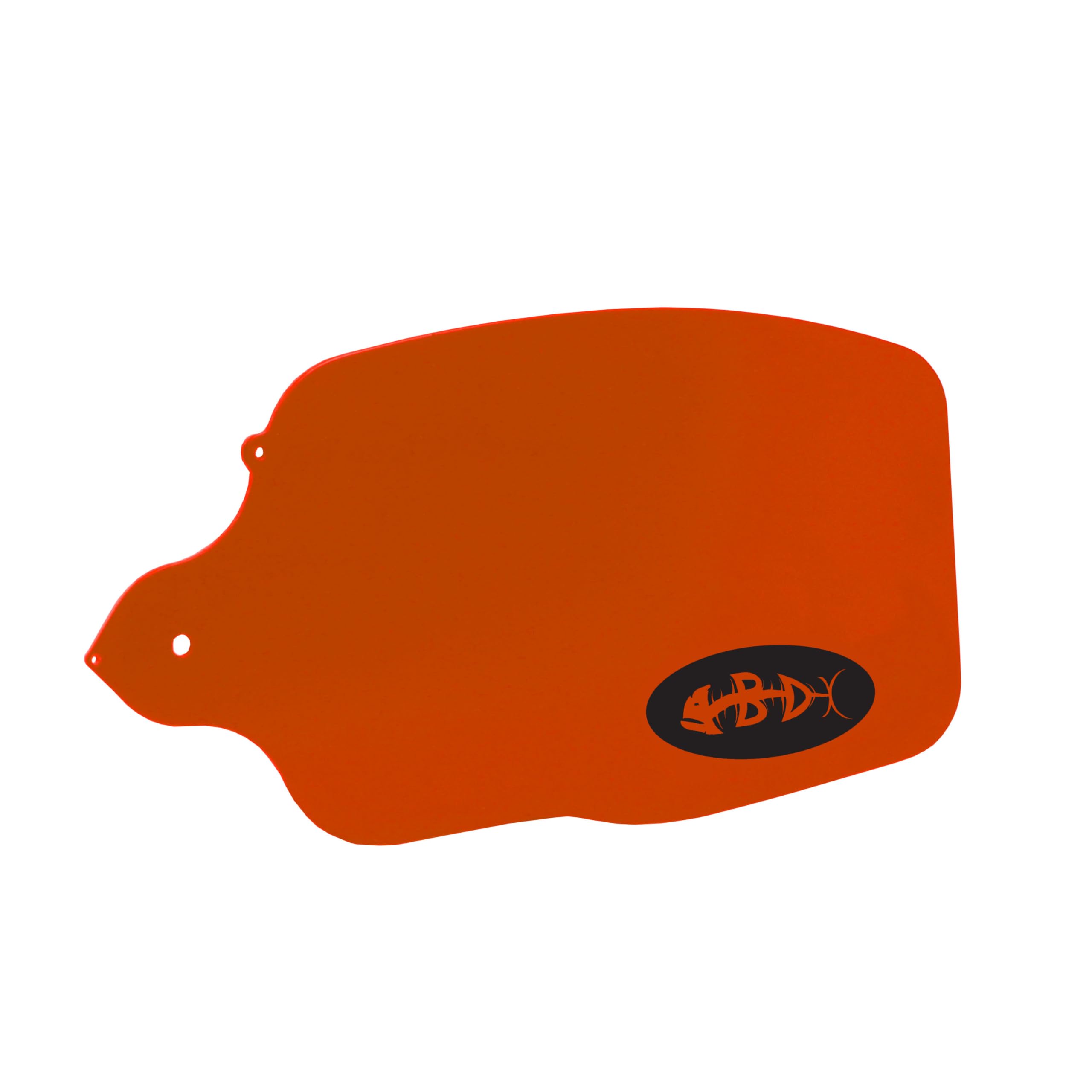 Boonedox ODC Rudder for The Hobie© Outback, Duo, and Compass Kayaks (Orange)