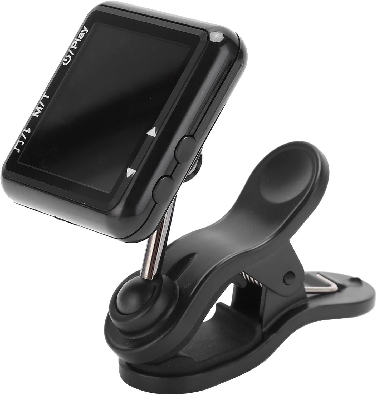 Clip On Guitar Tuner LED Color Display Guitar Metronome