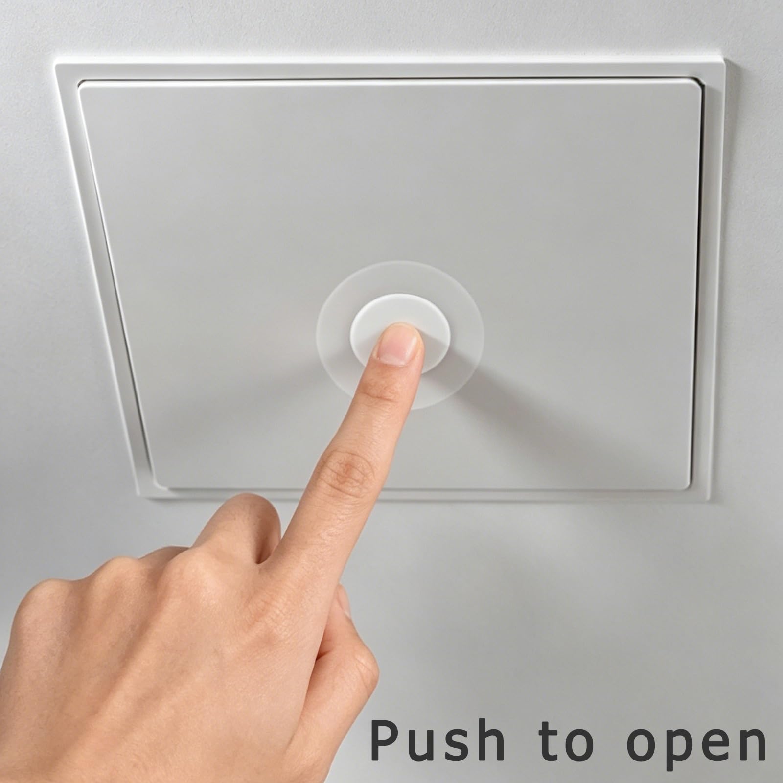 Porta Di Ispezione Magnetica In Metallo, Piastra Di Copertura Incassata