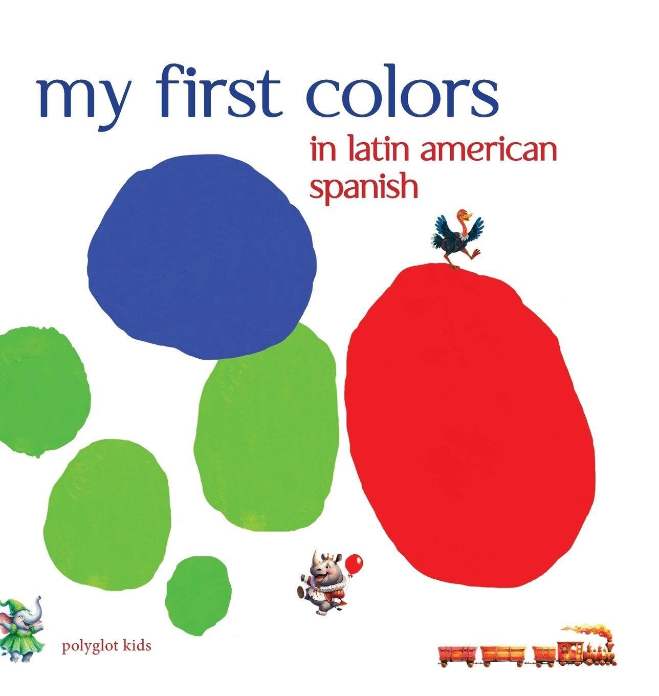 My First Colors in Latin American Spanish