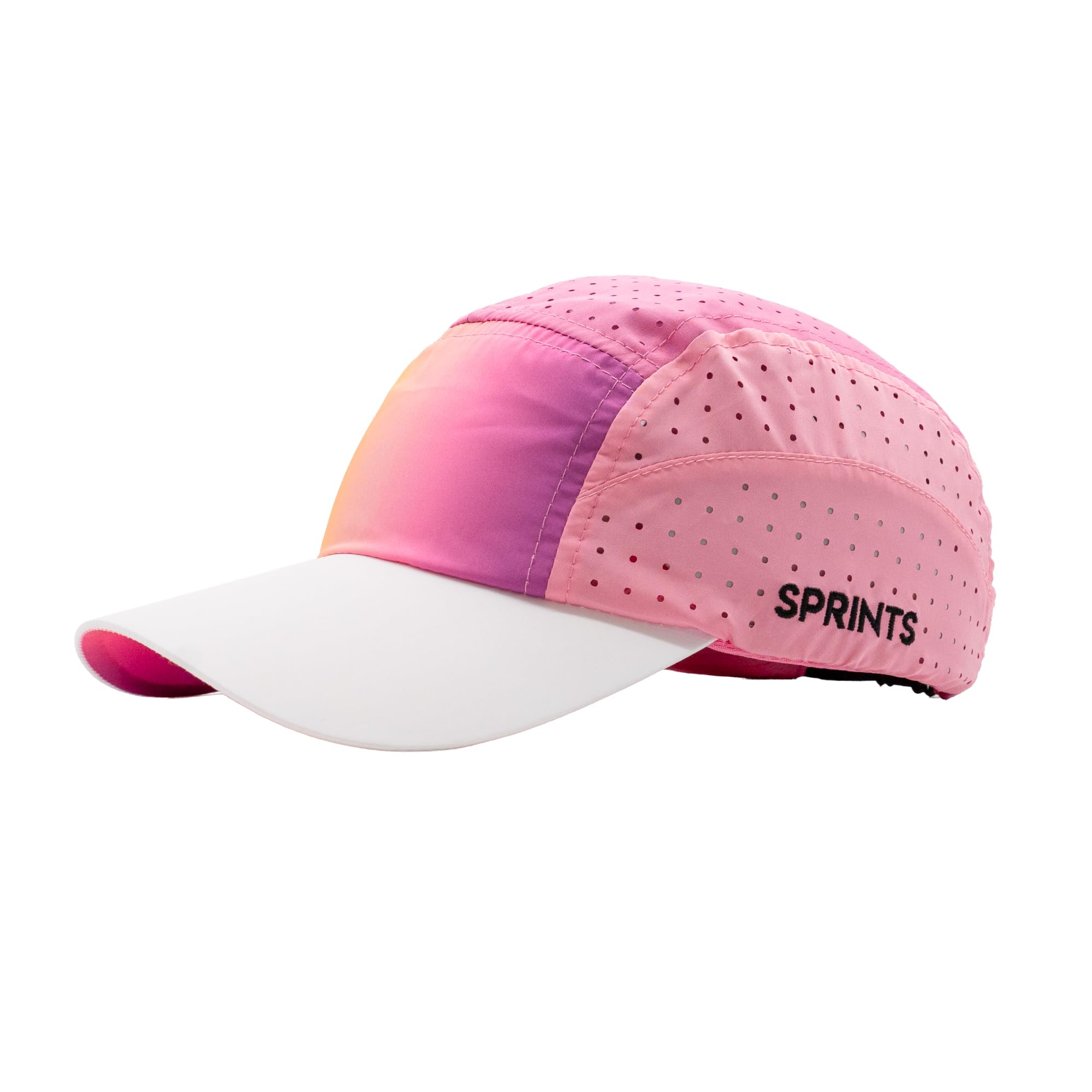 Sprints Race Day Performance HyperG Racing Cap | The Lightweight, Quick Dry, Running, Sport Hat, One Size, Unisex
