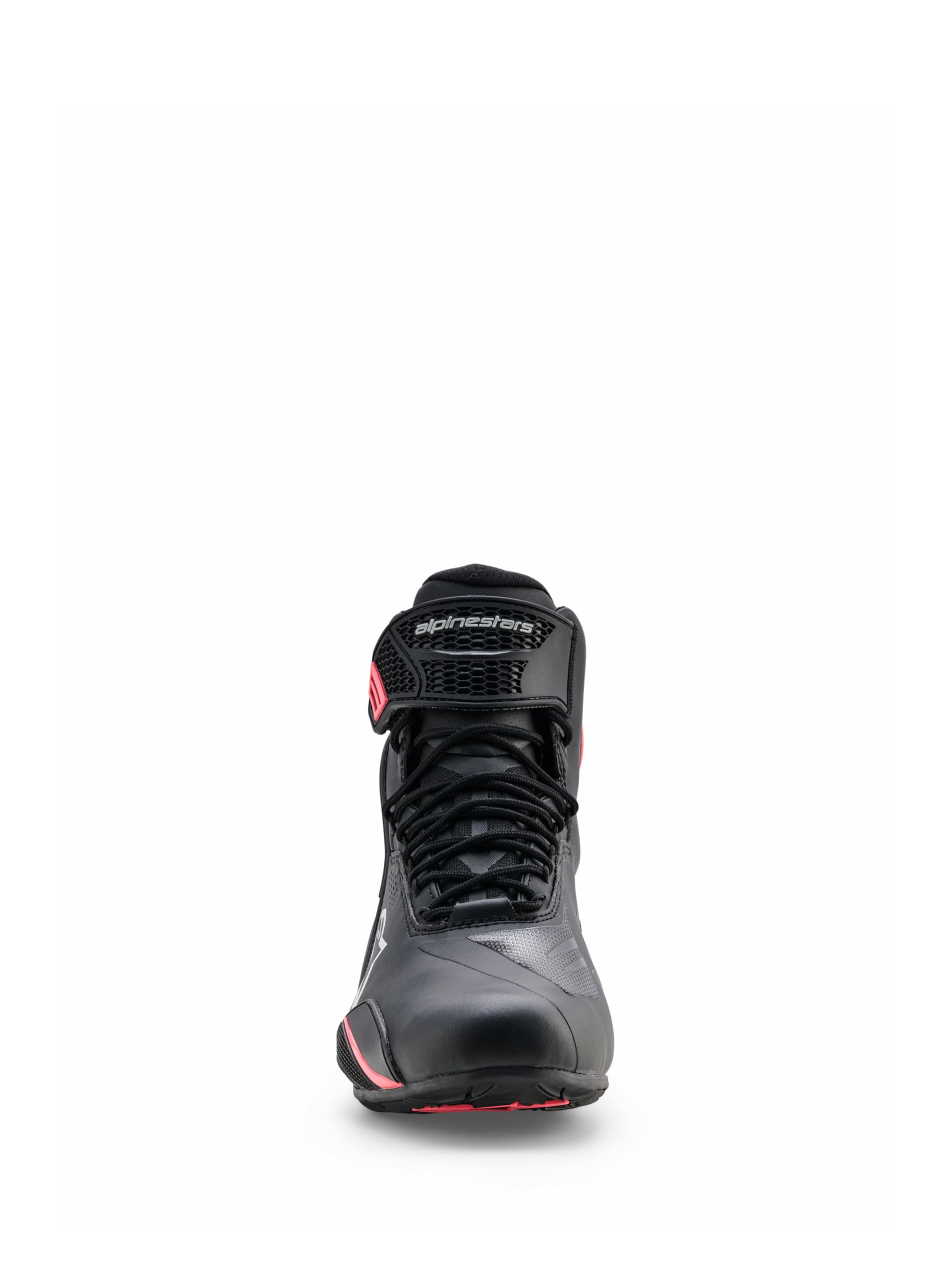 Alpinestars Stella Faster 4 Drystar impermeabile Scarpe Da Moto Da Donna, nero/grigio/pink, 9,5 (42)