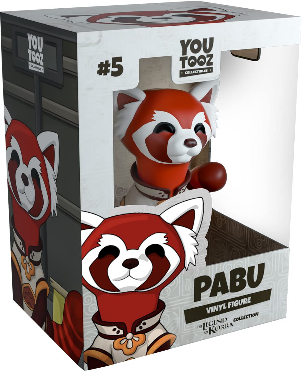 Youtooz Legend of Korra Pabu Vinyl Figure, 3.2" Inch Collectible Pabu The Fire Ferret from Avatar Legend of Korra by Youtooz Legend of Korra Collection