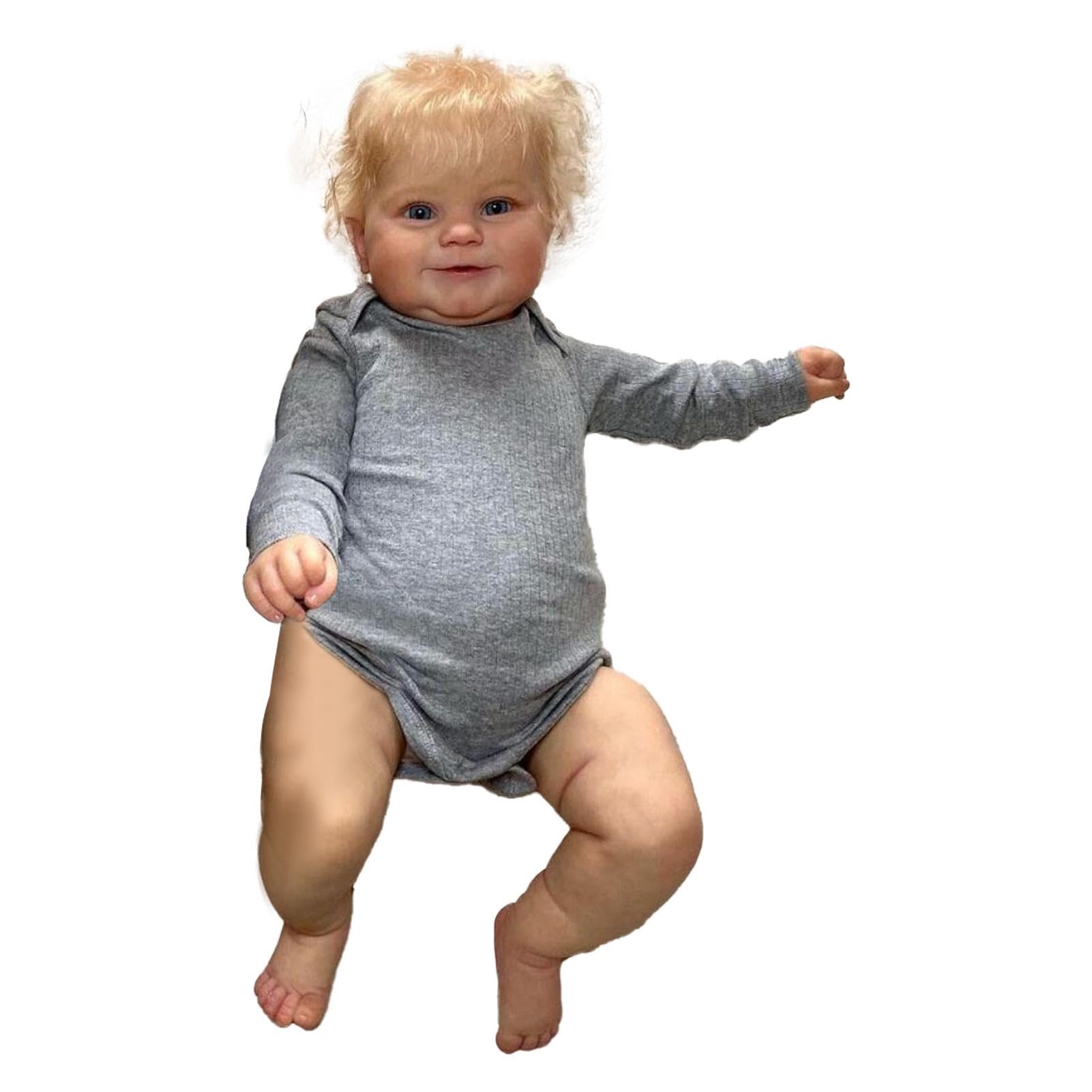 リボーンドール　かえる Amazon | リアルなリボーンドール、リボーン幼児人形,20 インチ