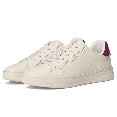 COACH High Line Leather Sneaker Women