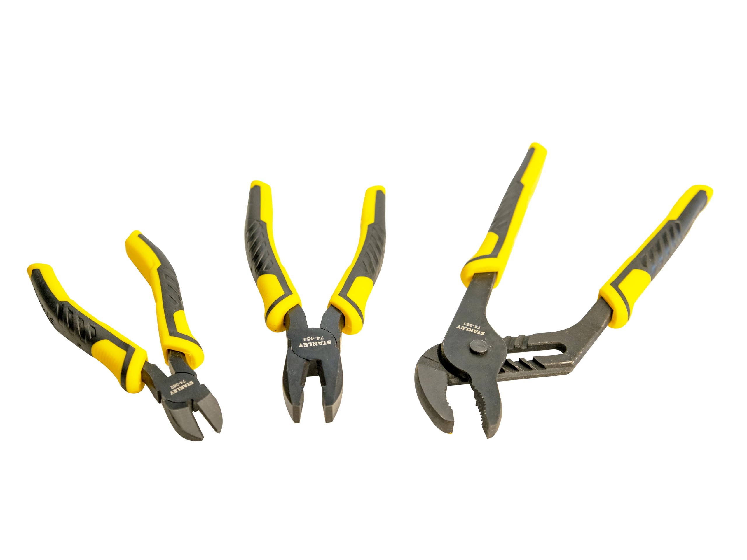 Stanley 3 Piece Dynagrip Plier Set - Xms22plier3 3253560744724