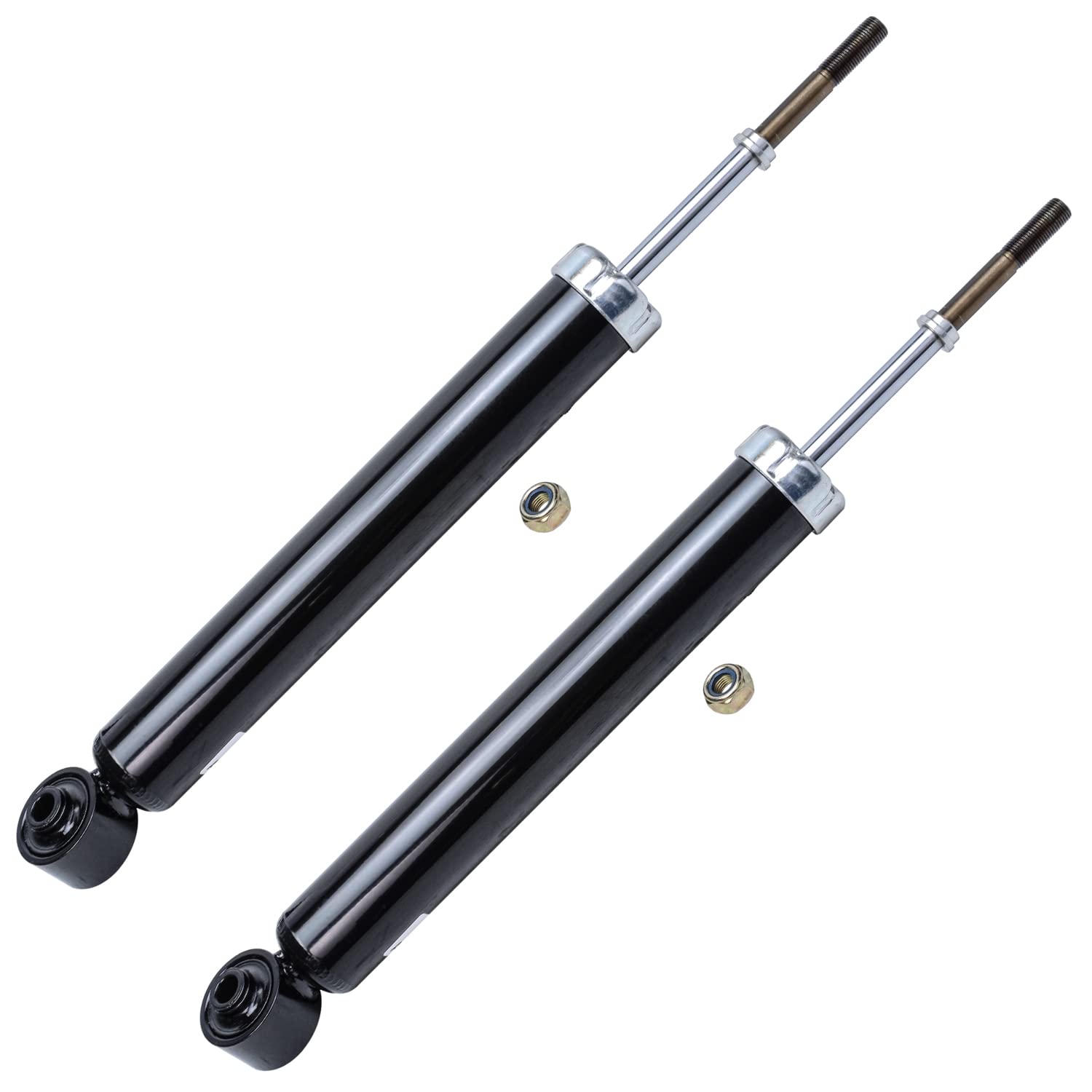 Detroit Axle - Rear 2pc Shock Absorbers for 2003-2008 Infiniti FX35 FX45