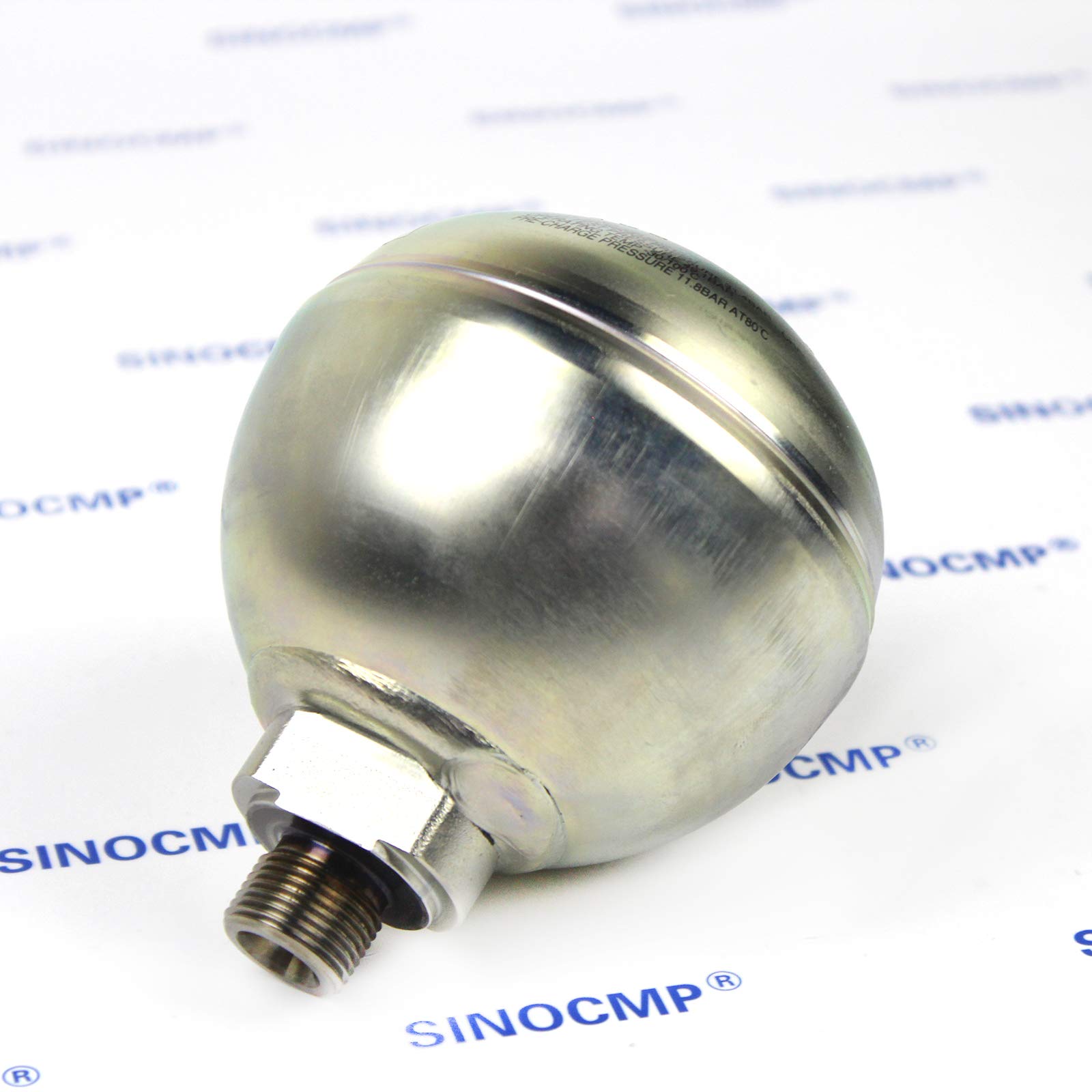 22U-60-21330 Acumulador - SINOCMP Acumulador para Komatsu PC300-8 PC350-8 PC130-8 PC200-8 PC220LC-8 Excavador Piezas, 3 Meses de garantía