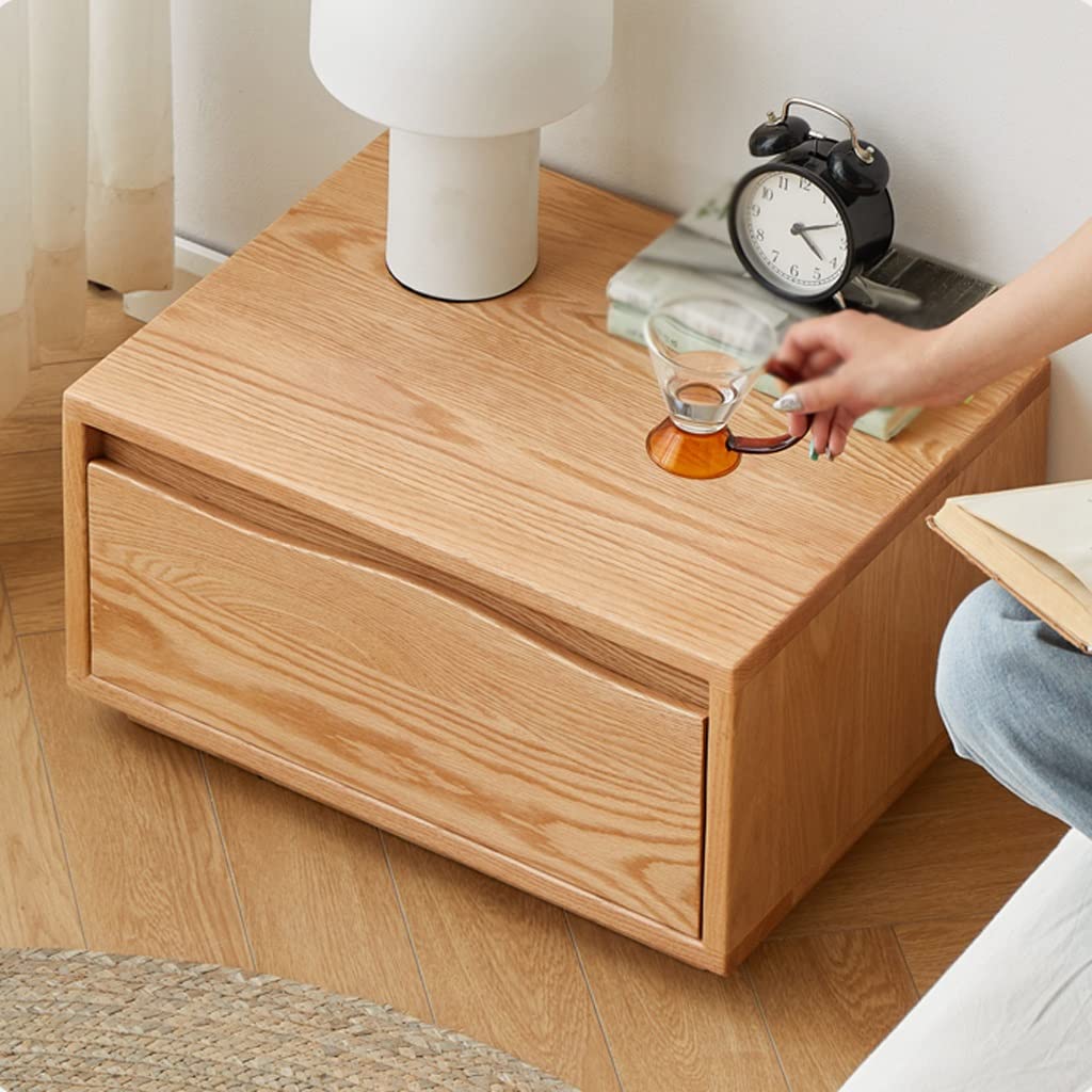 Amazon.com: LUNIZ Modern Nightstand Bedside Table Single-Layer