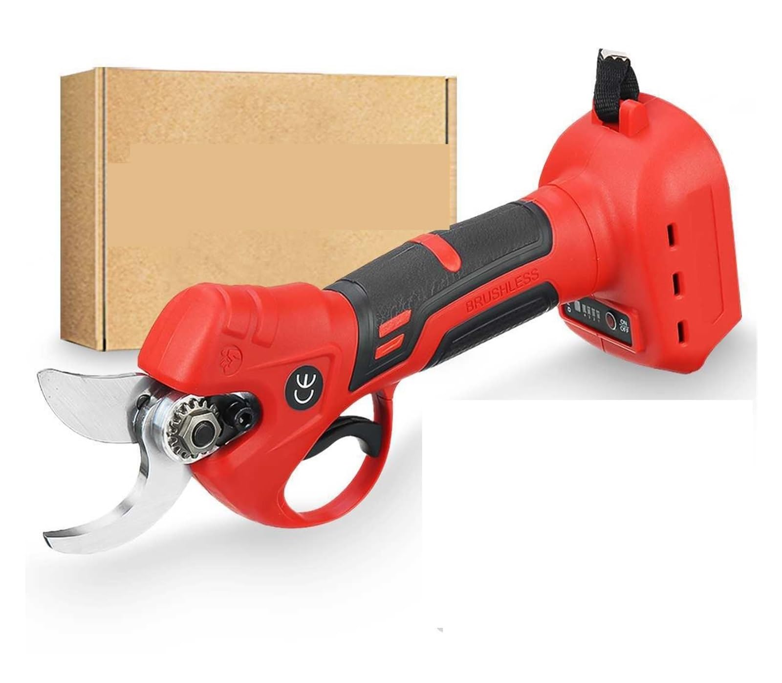 Cisaille efficace for l'élagage avec variateur 4 vitesses automatique