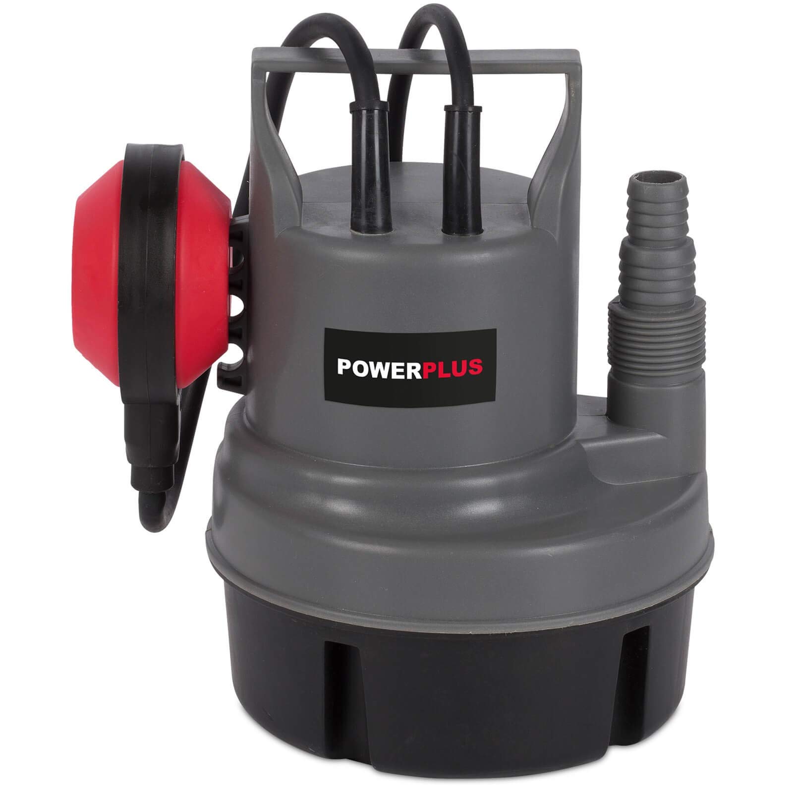 Powerplus® Bomba sumergible de 200 W (altura de extracción 5 m, capacidad de extracción 3500 l/h) con cable de conexión de 10 m de bomba de agua dulce