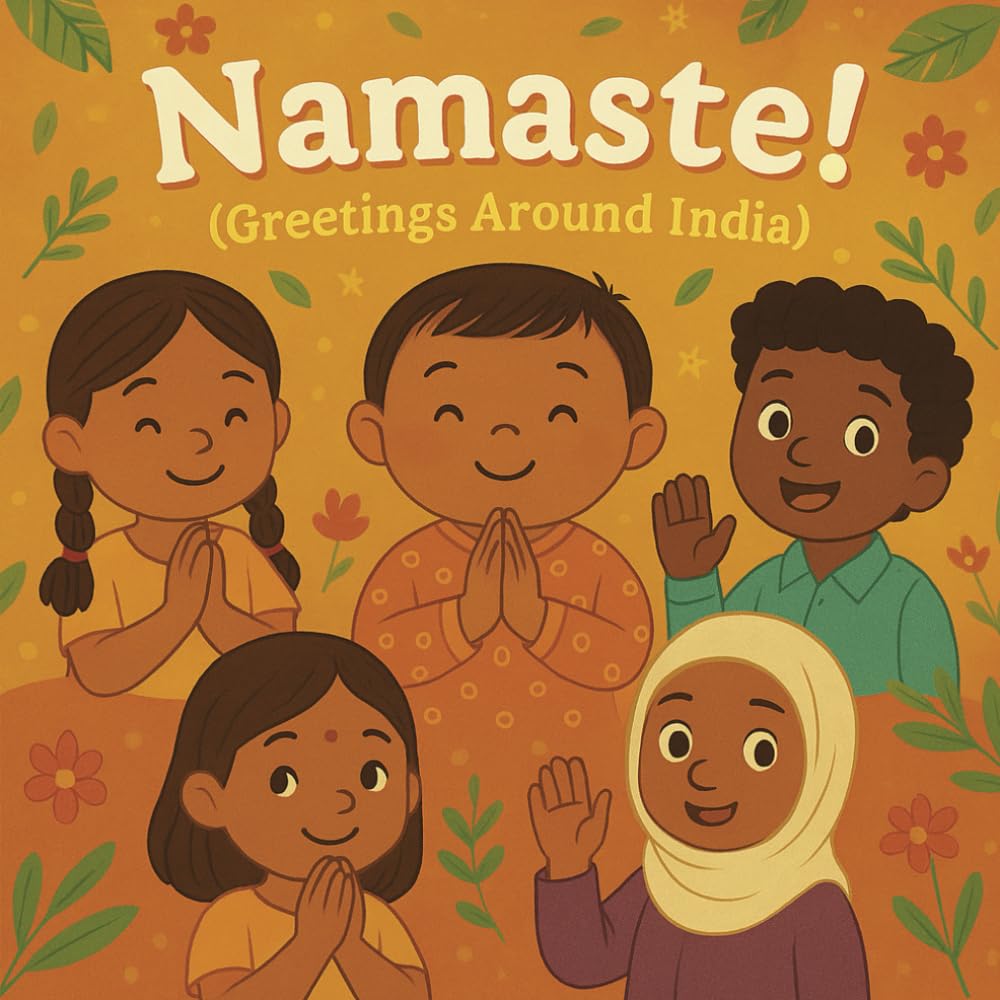 Namaste!: Greetings Around India