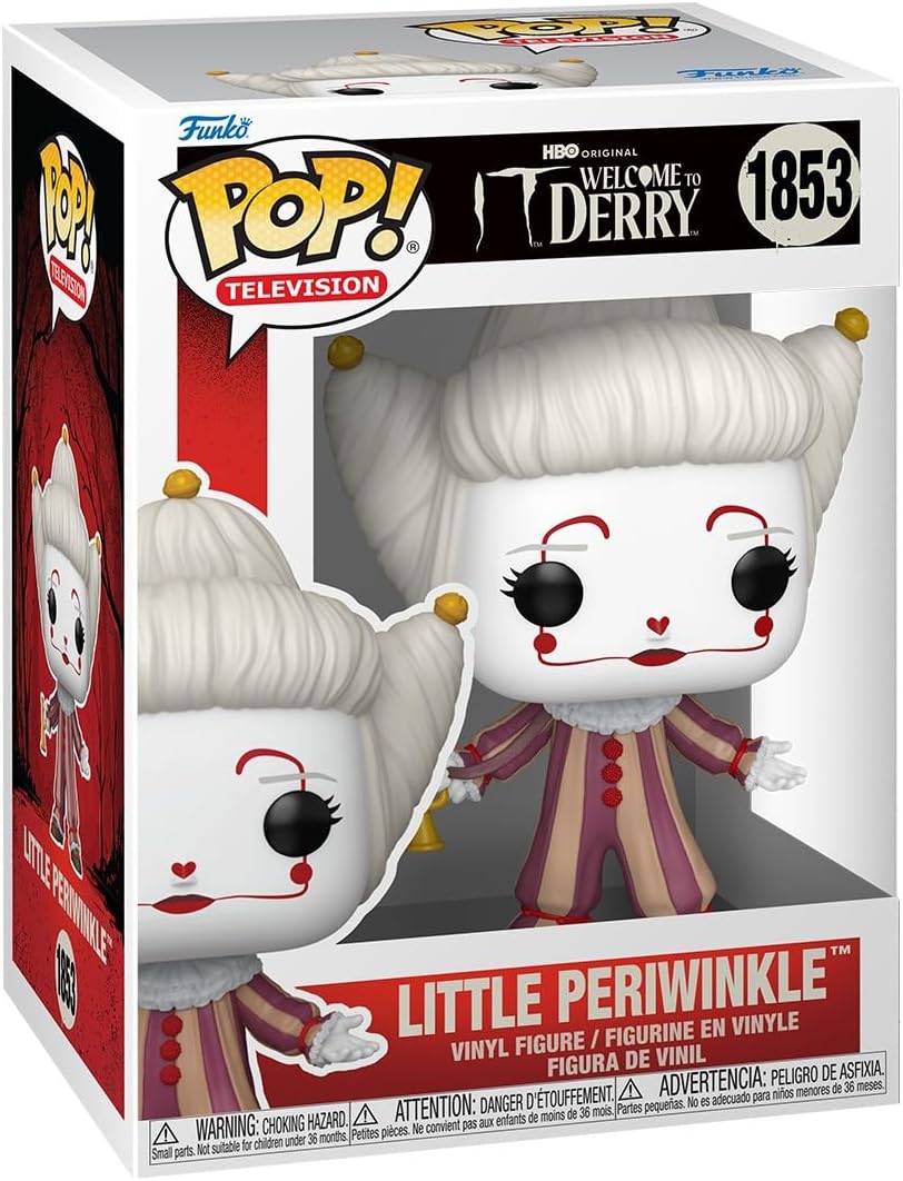 Funko Pop! TV: Welcome to Derry - Little Periwinkle - Collectable Vinyl Figure - Gift Idea - Official Merchandise - Toys for Kids & Adults - TV Fans - Model Figure for Collectors and Display