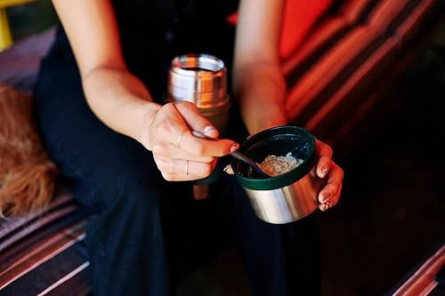 Miniatura 5 de Stanley Frasco para alimentos clásico al vacío 17oz 24oz Hammertone Green