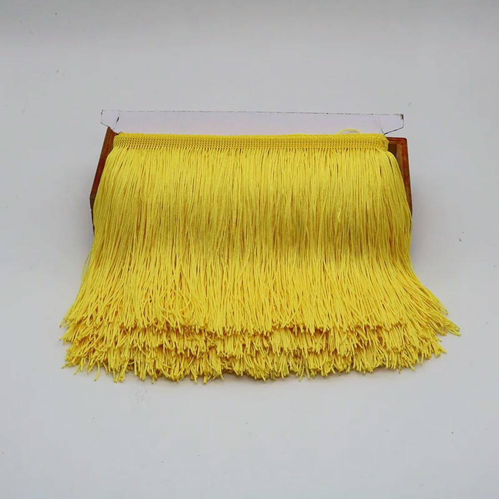 VIXDA 10 Yards 30cm Long Tassel Fringe Trim Lace Ribbon Tassels For Curtains Dresses Fringes For Sewing Trimmings Crafts