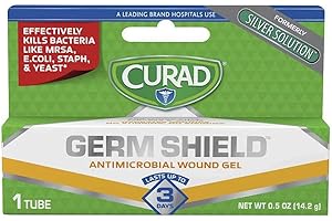CURAD Germ Shield Antimicrobial Wound Gel 2-Pack