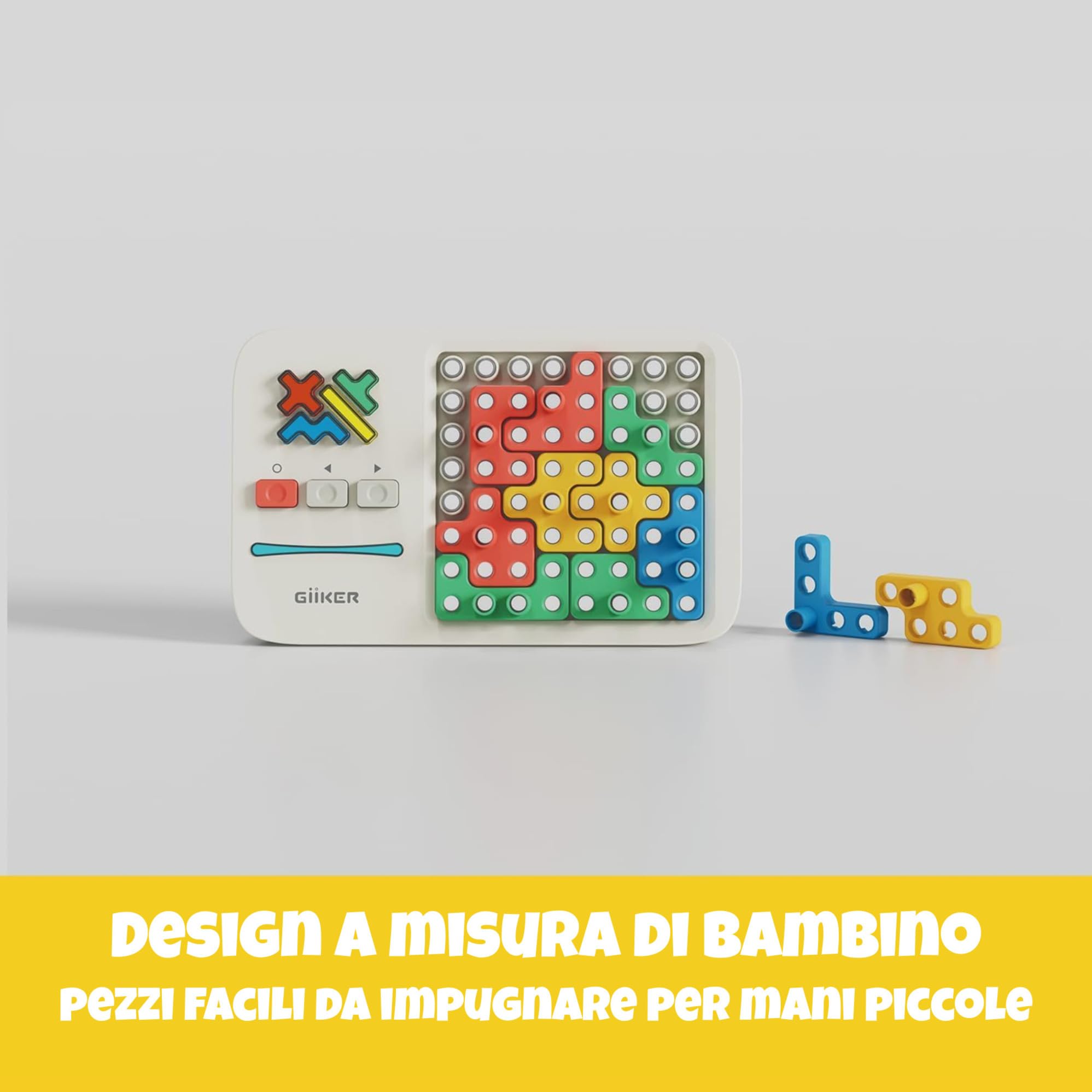 Giiker Giochi puzzle Super Blocks - gioco del cervello - gioco di viaggio