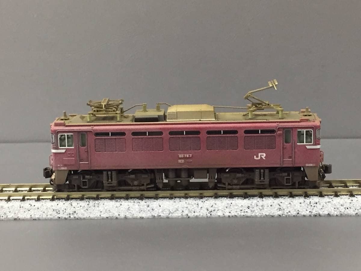 Amazon | KATO 3076-1 ED79 シングルアームパンタグラフ