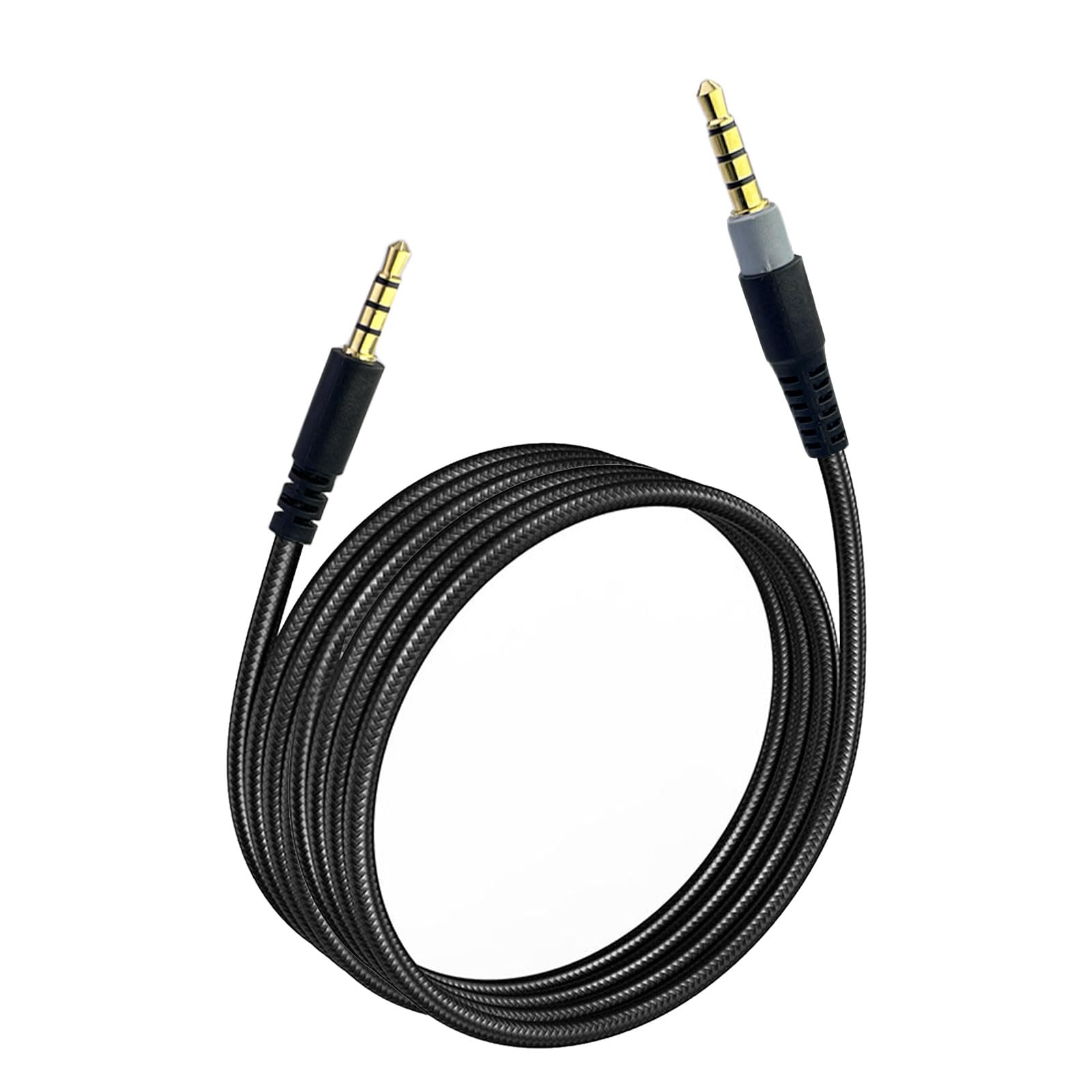 Cable de audio de repuesto compatible con Logitech G933 G633 y Hyperx Cloud Alpha 1,5m 8