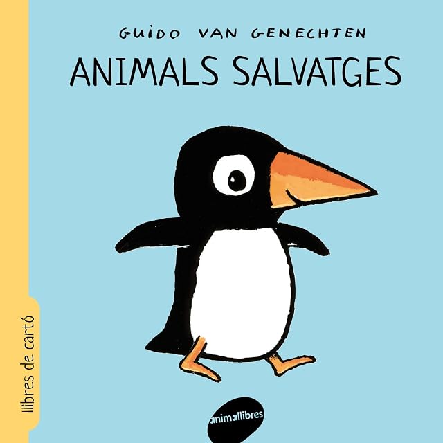 Portada de Animals salvatges