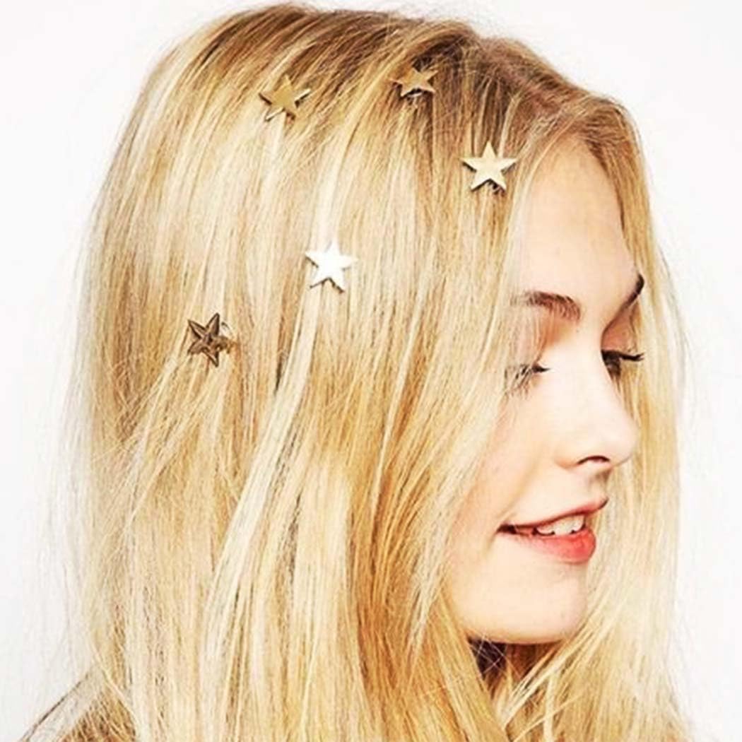 BARTOSI Star Hair Clips
