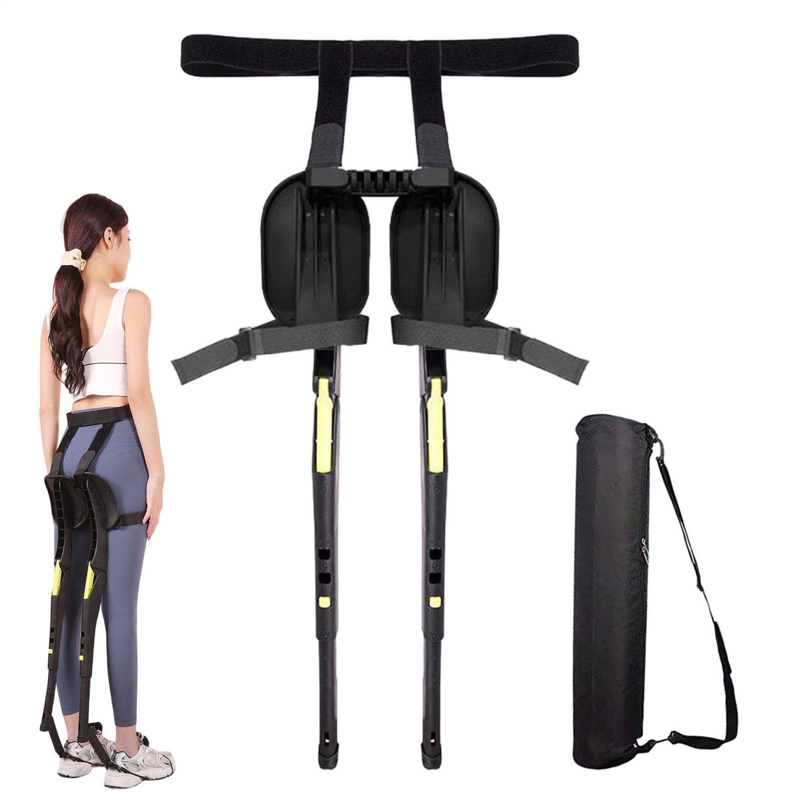 Chaise invisible pour soulager les jambes des barbiers et chefs en cuisine