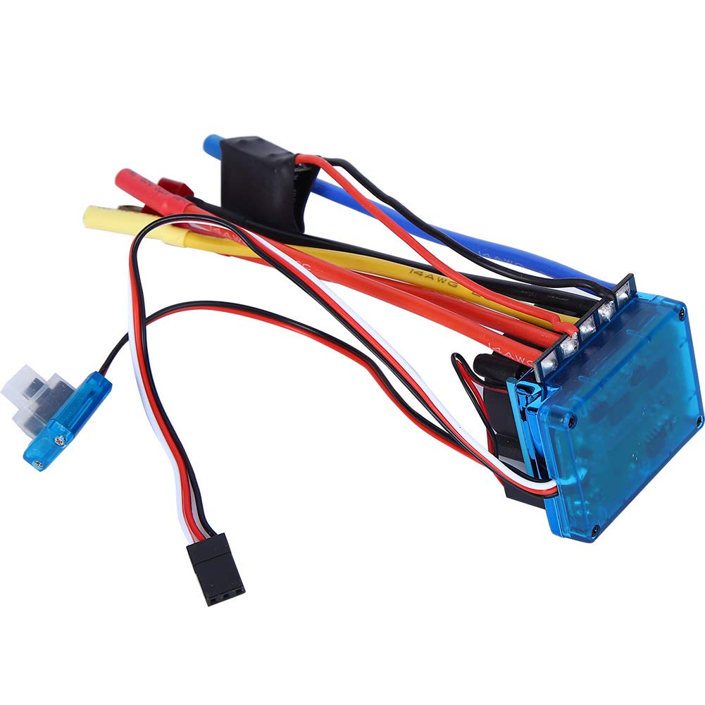 Cryfokt 3650 3100KV Brushless Motor ESC Set High Performance for 1/10 RC