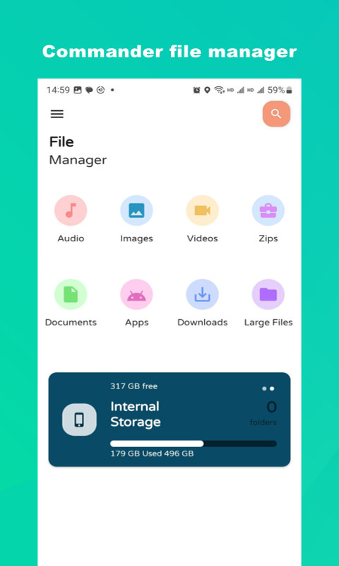 Commander file manager - App on Amazon Appstore