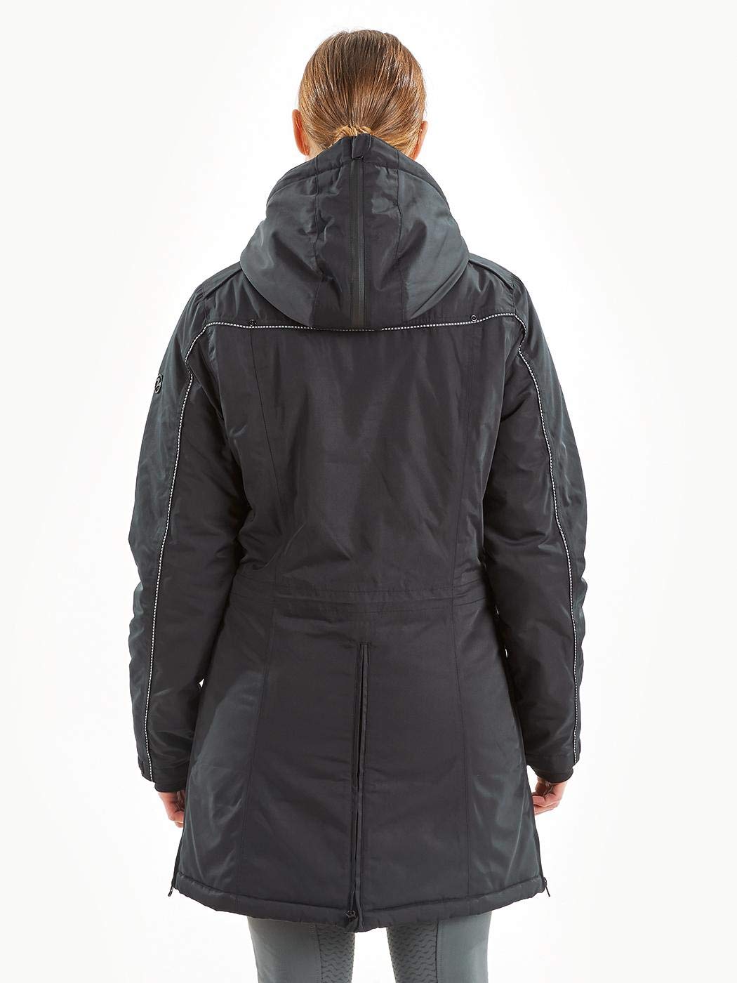 Busse Damen REIT Parka SAFYR schwarz