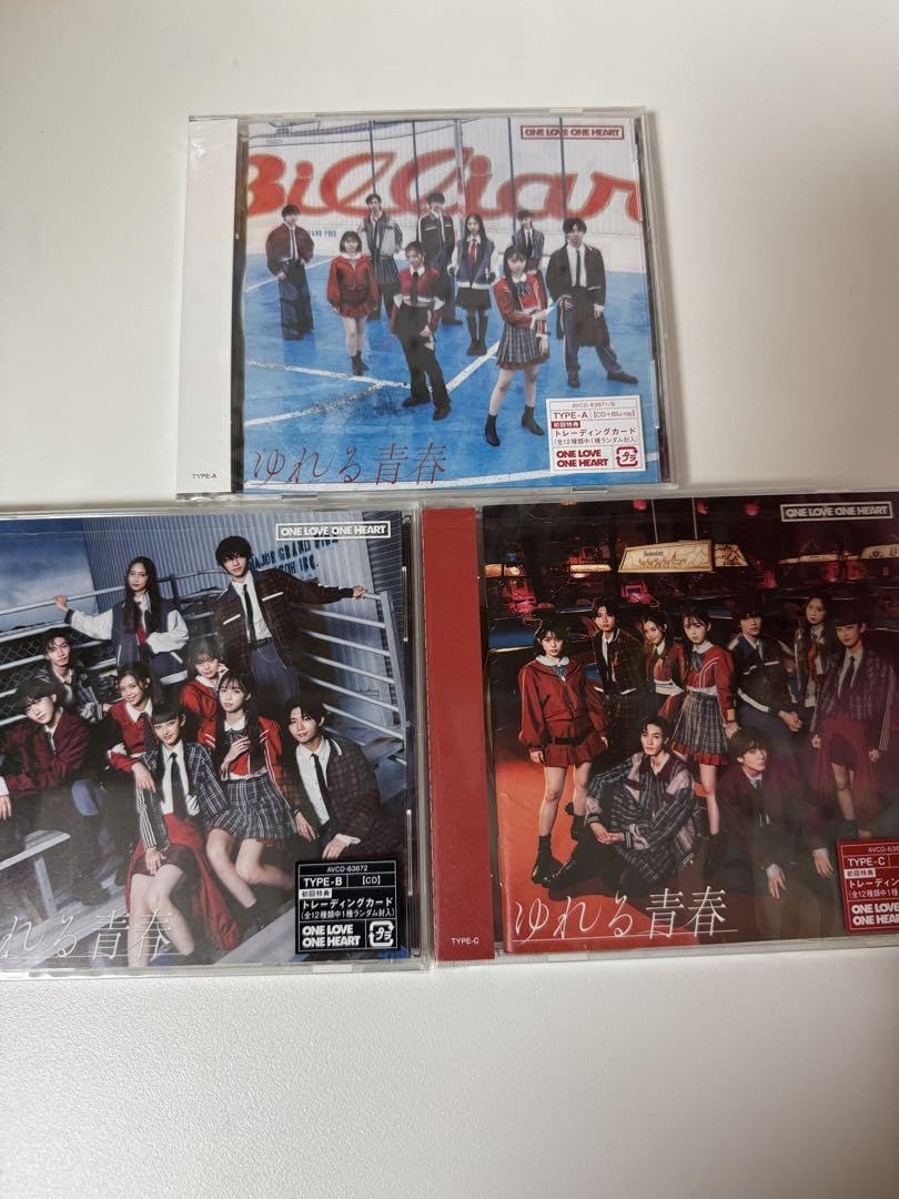 ONE LOVE ONE HEART ゆれる青春　3セット Amazon.co.jp: ONE LOVE ONE HEART ゆれる青春 3セット : おもちゃ